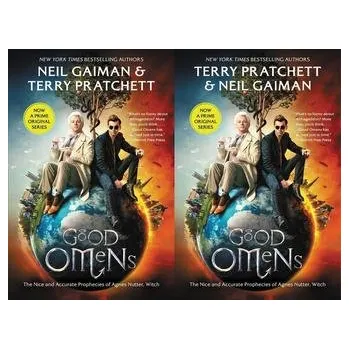 Beletrie pro dospělé Good Omens. TV Tie-In - Gaiman, Neil [EN] (2019, Brožovaná, HarperCollins Publishers Inc)