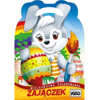 Wielkanocna kolorowanka. Zajączek - Wydawnictwo NIKO