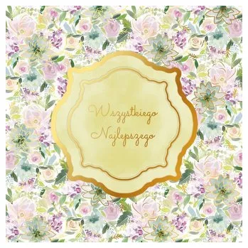 Set školních potřeb Karnet KW Żółty