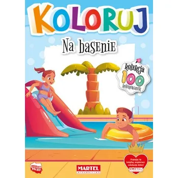První čtění Na basenie. Koloruj - praca zbiorowa
