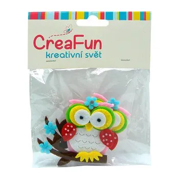 plyšák SPARKYS - Sova, 2ks