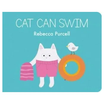První čtění Cat Can Swim - Purcell, Rebecca