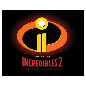 Umění The Art of Incredibles 2 - Paik, Karen