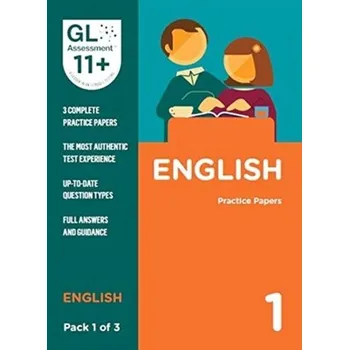 Cizí jazyk 11+ Practice Papers English Pack 1 (Multiple Choice)