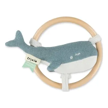 Chrastítko a kousátko Trixie - Whale