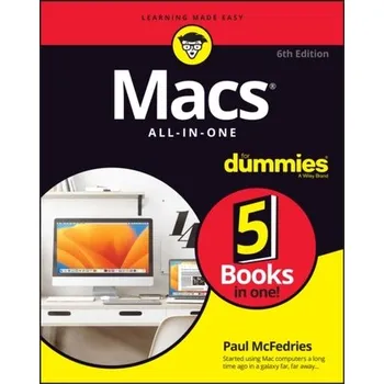 Macs All-in-One For Dummies, 6th Edition - Paul McFedries