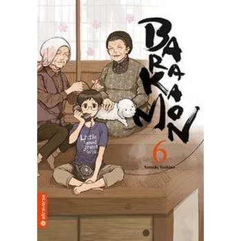 Komiks pro dospělé Barakamon 06 - Yoshino, Satsuki