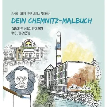 Encyklopedie Dein Chemnitz-Malbuch - Abraham, Ulrike