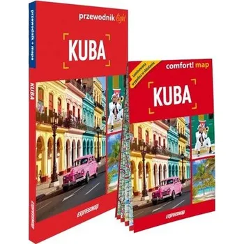 Cestování Kuba light: przewodnik + mapa - Kiełtyka Anna