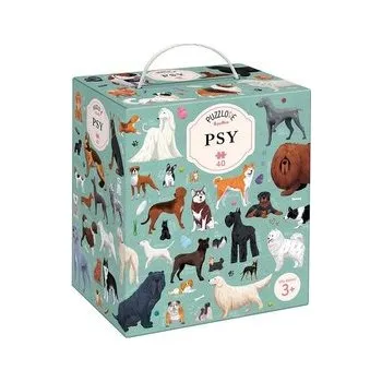 Puzzle Puzzlove CzuCzu Psy 40el.