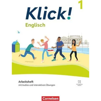 Cizí jazyk Klick! Band 1: 5. Schuljahr. Englisch - Arbeitsheft mit Audios und interaktiven Übungen - Spengler, Petra