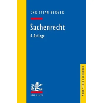 Sachenrecht - Brehm, Wolfgang [DE] (2022, Brožovaná, Mohr Siebeck GmbH & Co. K)