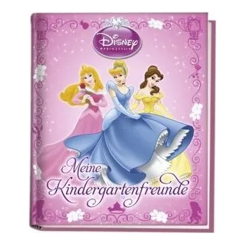 Diář Disney Prinzessin - Meine Kindergartenfreunde - Buchmüller, Rainer