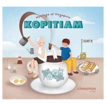 První čtění Heritage of Singapore: Kopitiam - Kopitiam, Killiney