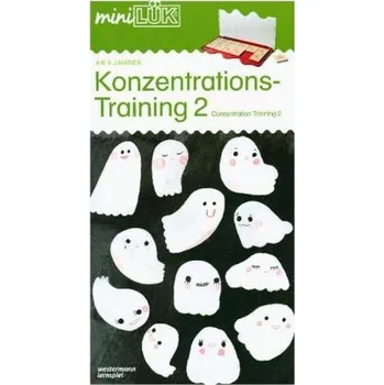 Předškolní výuka Konzentrationstraining 2. Concentration Training 2 - Vogel, Heinz