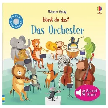 První čtění Hörst du das? Das Orchester - Taplin, Sam