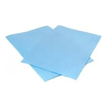 Filc dekoracyjny arkusz 20x30 cm, 1,5 mm błękitny (10 arkuszy) F - Bystrenová, Martin Kmeť Bibiana