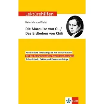 Německý jazyk Lektürehilfen Heinrich von Kleist Die Marquise von O.../Das Erdbeben in Chili