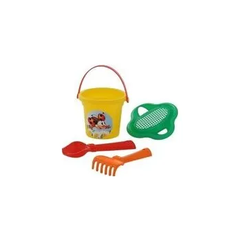 Hra na zahradu Sada na písek č. 28: Kbelíček malý: sítko-tvar květ: L /+1