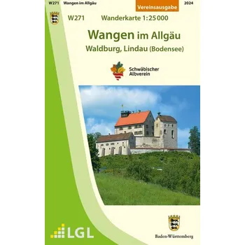 W271 Wangen im Allgäu - Waldburg, Lindau (Bodensee) - Schwäbischer Albverein e.V. Lichtensteingau