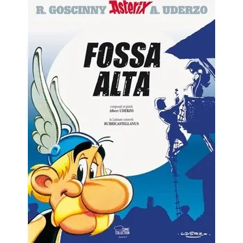 Komiks pro dospělé Asterix latein 08 - Uderzo, Albert