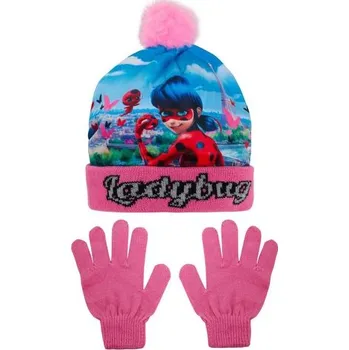 Čepice ČEPICE A RUKAVICE KOUZELNÁ BERUŠKA - velikost 52