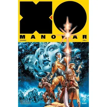 Komiks pro dospělé X-O Manowar T.1 Żołnierz - Kindt, Matt