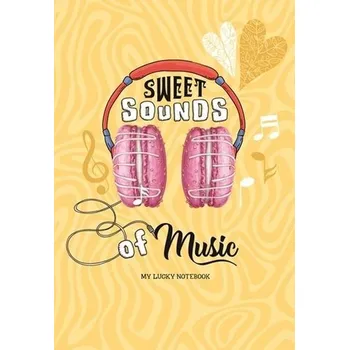 Set školních potřeb Notatnik ozdobny 128x165/64K linia Słuchawki