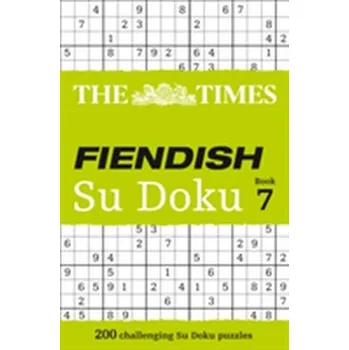 Kniha The Times Fiendish Su Doku Book 7 - Puzzler Media