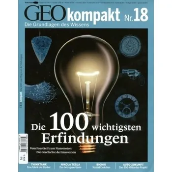 Encyklopedie Die 100 wichtigsten Erfindungen