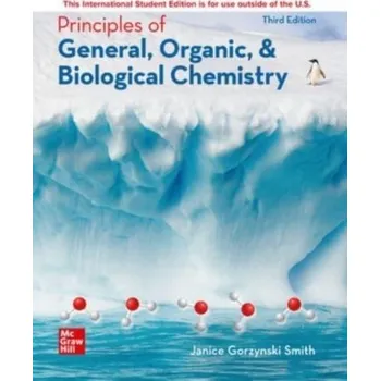 Populárně naučná literatura pro dospělé Principles of General Organic & Biochemistry ISE - Smith, Janice Harper