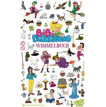 Bibi Blocksberg Wimmelbuch - Frey, Madlen