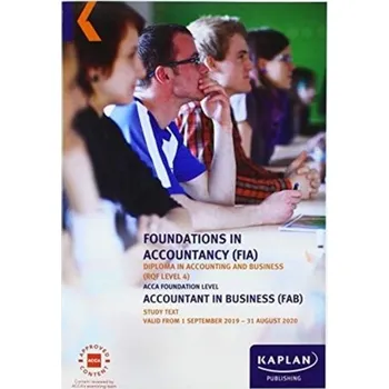 ACCOUNTANT IN BUSINESS - STUDY TEXT - Kaplan Publishing [EN] (2019, Brožovaná, Kaplan Publishing)