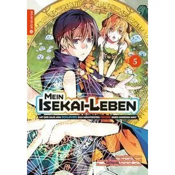 Komiks pro dospělé Mein Isekai-Leben - Mit der Hilfe von Schleimen zum mächtigsten Magier einer anderen Welt 05 - Shinkoshoto