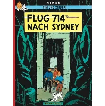 Tim und Struppi - Flug 714 nach Sydney - Hergé