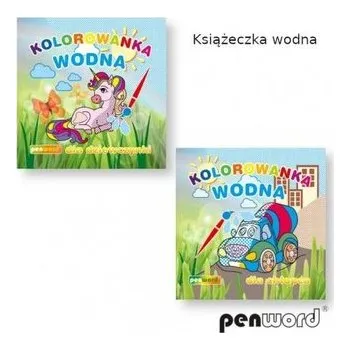 Set školních potřeb Kolorowanka wodna MIX