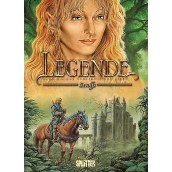 Komiks pro dospělé Legende. Band 6 - Swolfs, Yves