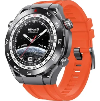 Ostatní příslušenství k chytrým hodinkám VSECHNONAMOBIL 59247 SILICONE 3PCS Řemínek pro Huawei Watch Ultimate oranžový
