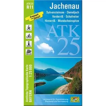 ATK25-R11 Jachenau (Amtliche Topographische Karte 1:25000) - Landesamt für Denkmalpflege Hessen