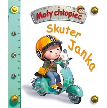 První čtění Skuter Janka. Mały chłopiec - Emilie Beaumont Nathalie Belineau