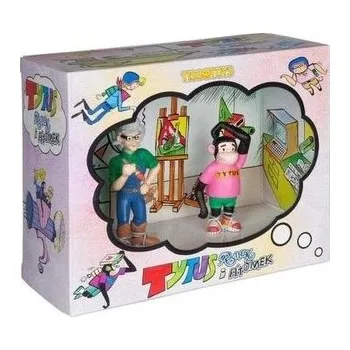 Zestaw figurek: Tytus i Papcio Chmiel