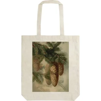 Set školních potřeb Torba bawełniana STBAG 56 Szyszki jodły