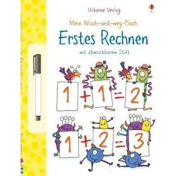 První čtění Mein Wisch-und-weg-Buch: Erstes Rechnen - Greenwell, Jessica