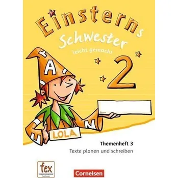Cizí jazyk Einsterns Schwester 2. Schuljahr - Leicht gemacht. Themenheft 3. Verbrauchsmaterial