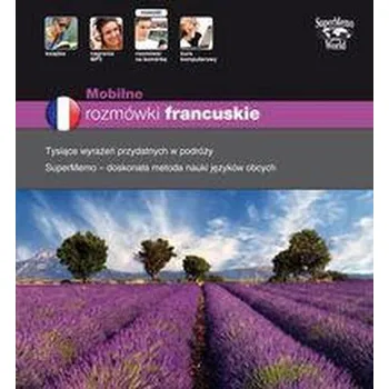 DVD film Mobilne rozmówki francuskie z płytą CD