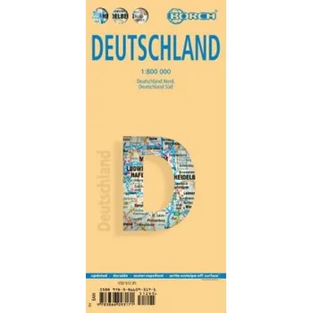 Borch Map Deutschland. Germany