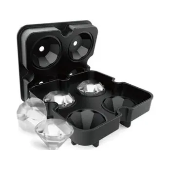 Tvořítko na led Silikonová forma na led diamant - Cakesicq