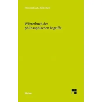 Slovník Wörterbuch der philosophischen Begriffe - Regenbogen, Arnim