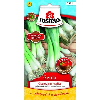 Semeno Rosteto Cibule sečka - Gerda zimní, celoročně pro nať 1,8g