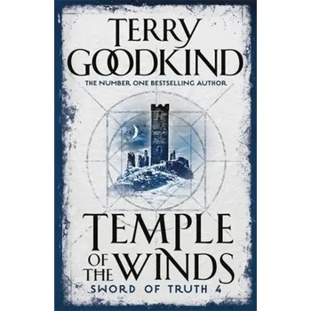 Beletrie pro dospělé Temple of the Winds. Der Tempel der vier Winde, englische Ausgabe - Terry Goodkind